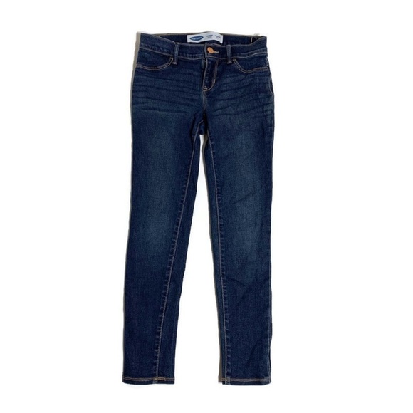 Old navy girls 10Y rockstar jeggings - Picture 1 of 4